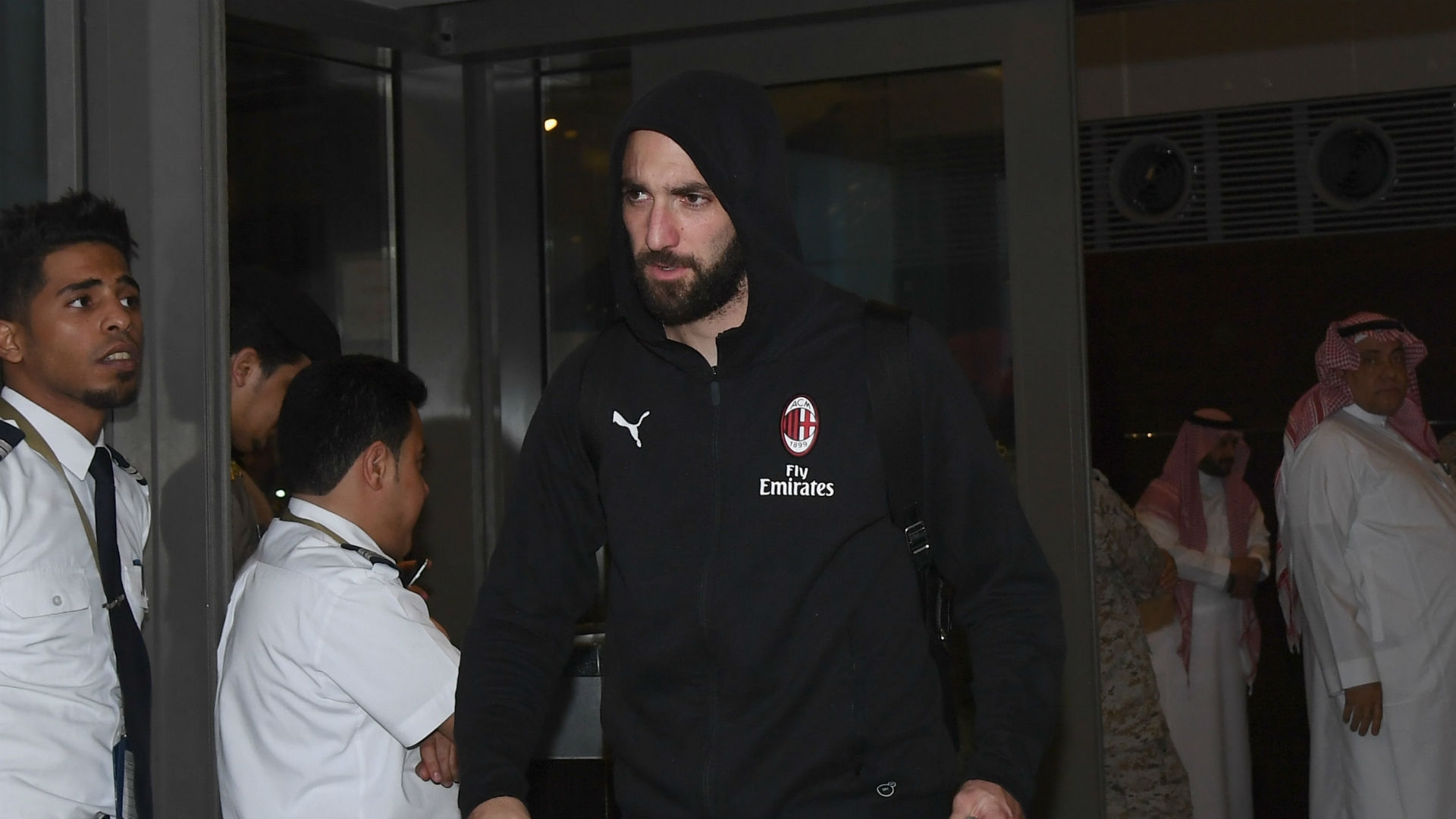 gonzalo higuain - ac milan