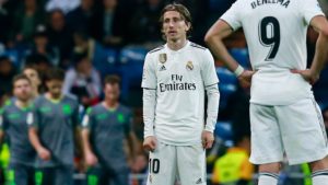 Luka Modric - Real Madrid in the defeat to Real Sociedad in La Liga