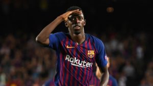 ousmane dembele - barcelona. Dembele is one of our tips for your fantasy La Liga squad