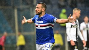 Fabio Quagliarella (Sampdoria) - one of Serie A's top striker and one of the top picks from our fantasy football scout