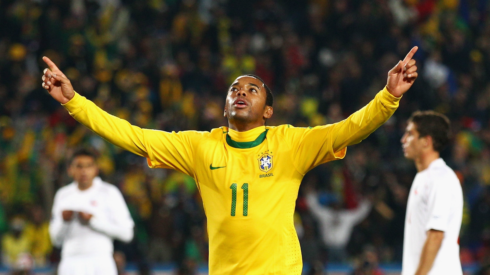 Robinho - the former Brazil internaitonal is one of the players chosen this week by our fantasy football scout