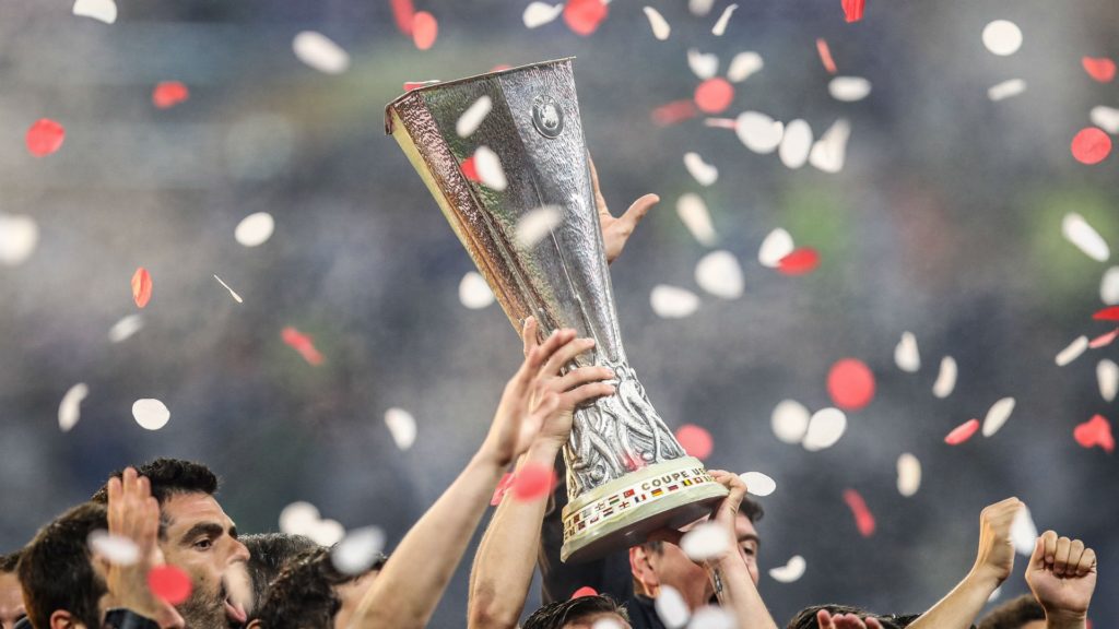 Europa League trophy - UEL fantasy