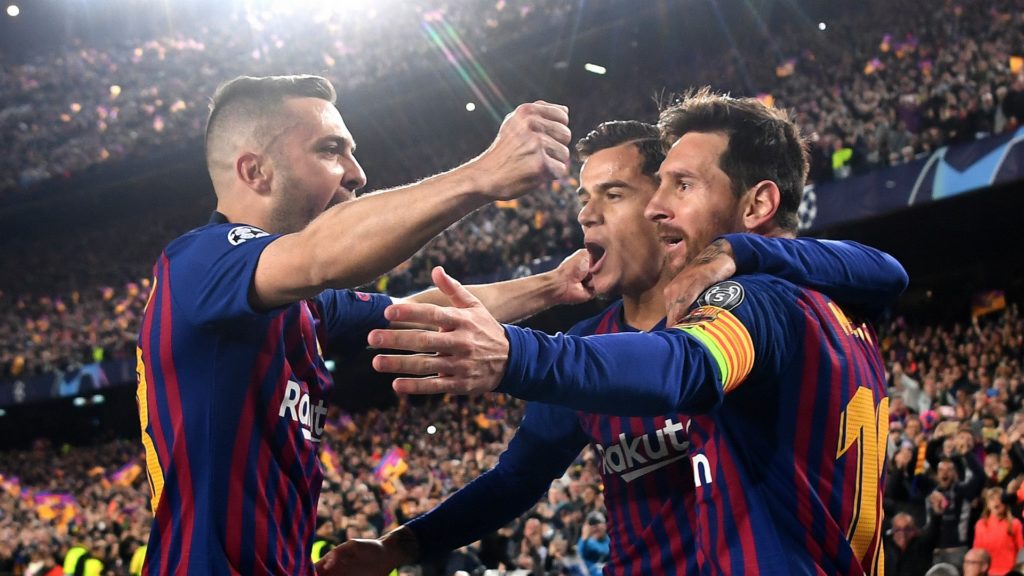 Lionel Messi and FC Barcelona teammates - La Liga fantasy football