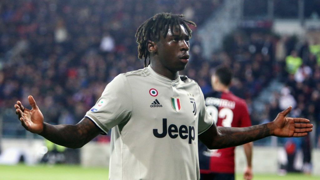 Mose Kean - Juventus, one of the players that may create an important surprise in the Champions League