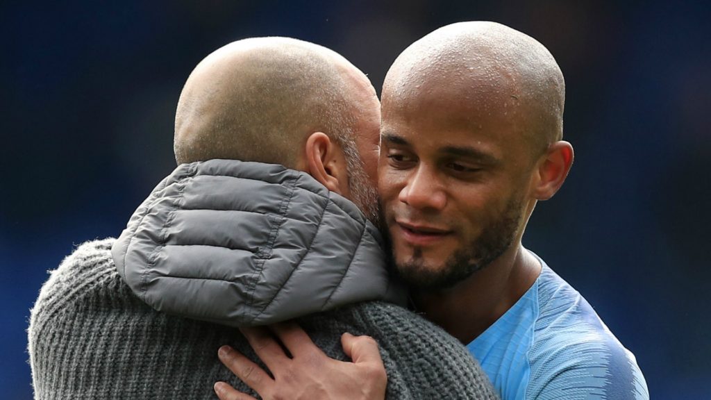 Vincent Kompany - Manchester City set to become free agent by summer