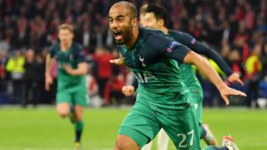 Lucas Moura - Tottenham, Champions league and fantasy Champions league hero