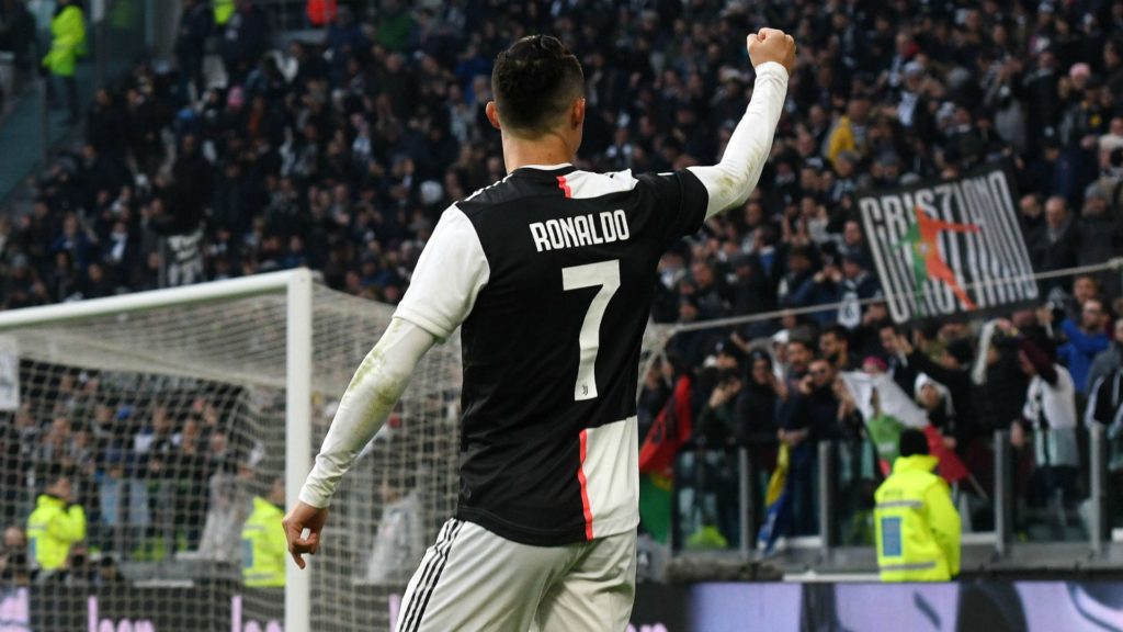 ronaldo cristiano, juventus, serie A