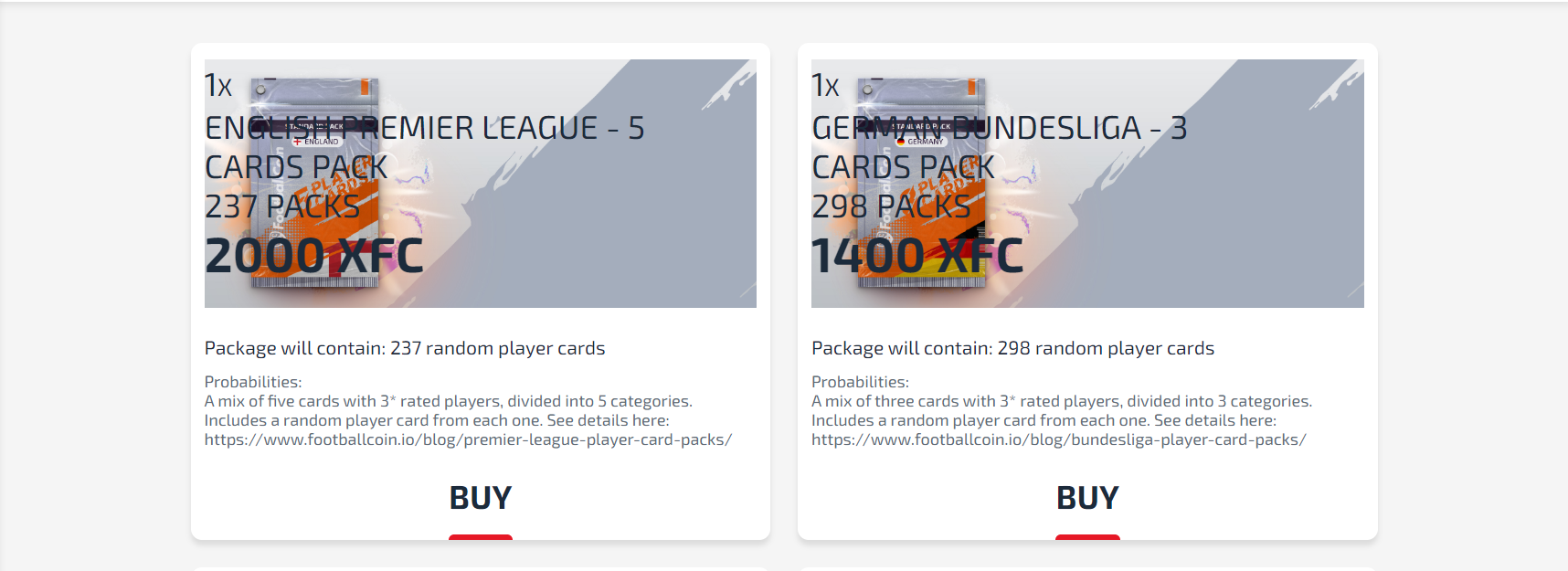 FootballCoin.io - Live the Thrill of the game