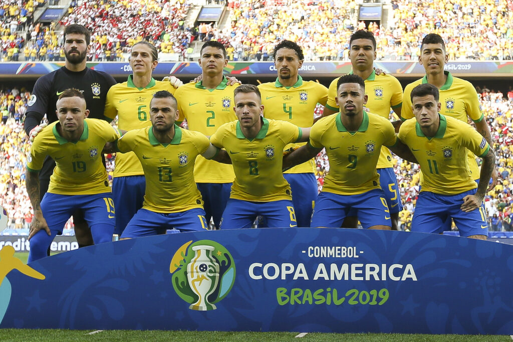 How have the tactics and philosophy of the Brazil national football team changed since their ...