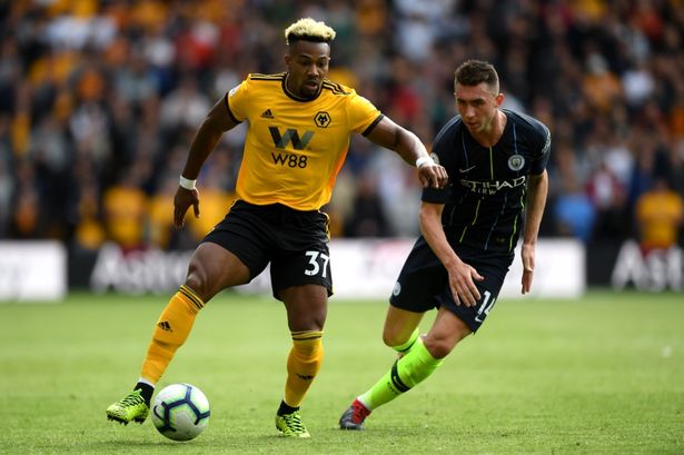 adam traore wolverhampton
best football dribblers 2020
Premier League