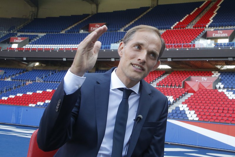 Thomas Tuchel S Paris Saint Germain Tactics In 2020 Footballcoin Io