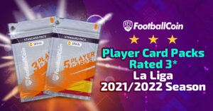 Player card packs rated 3* - La Liga 2021/2022 season