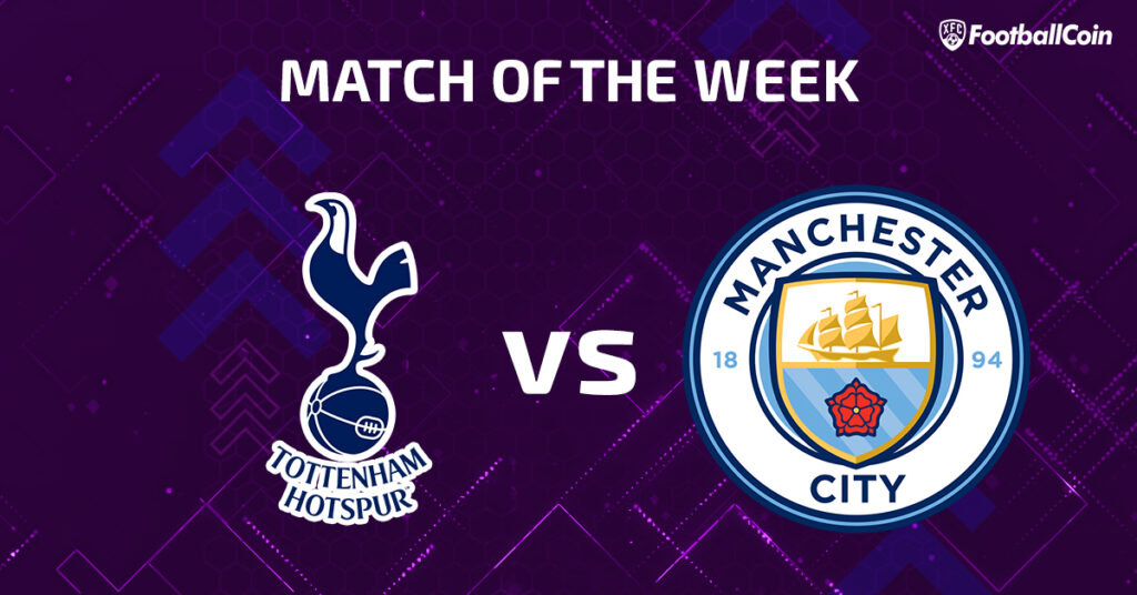 Premier League tottenham vs Manchester city