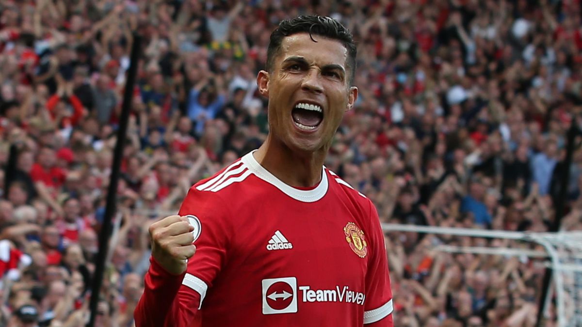 Cristiano Ronaldo’s fantasy football score on his return to Old Trafford