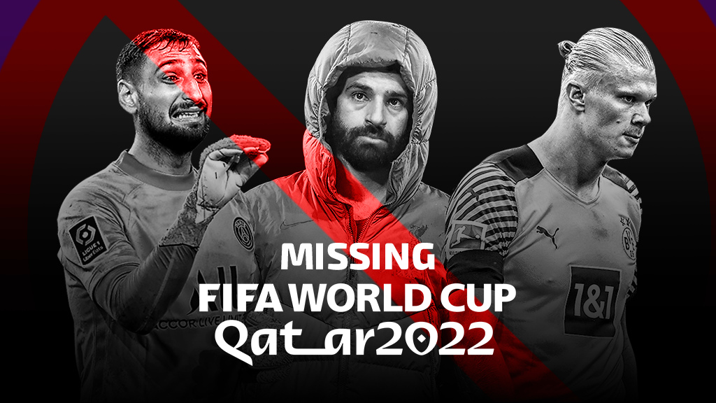 The Star Players Missing the World Cup in Qatar