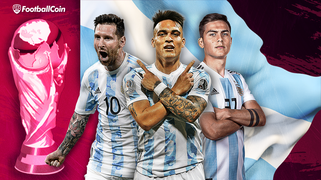 Argentina World Cup fantasy football 2022 FootballCoin