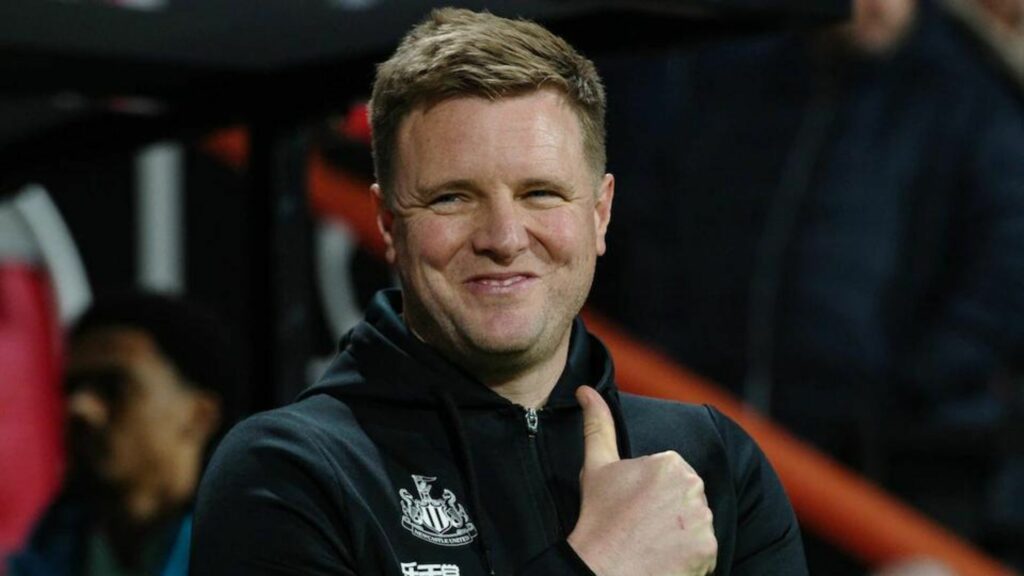 Eddie Howe's Successful Tactics for Newcastle in 2023
