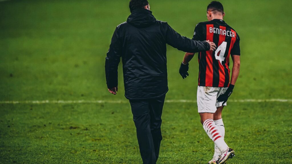insmael bennacer This Week's Injuries and Suspensions in Serie A