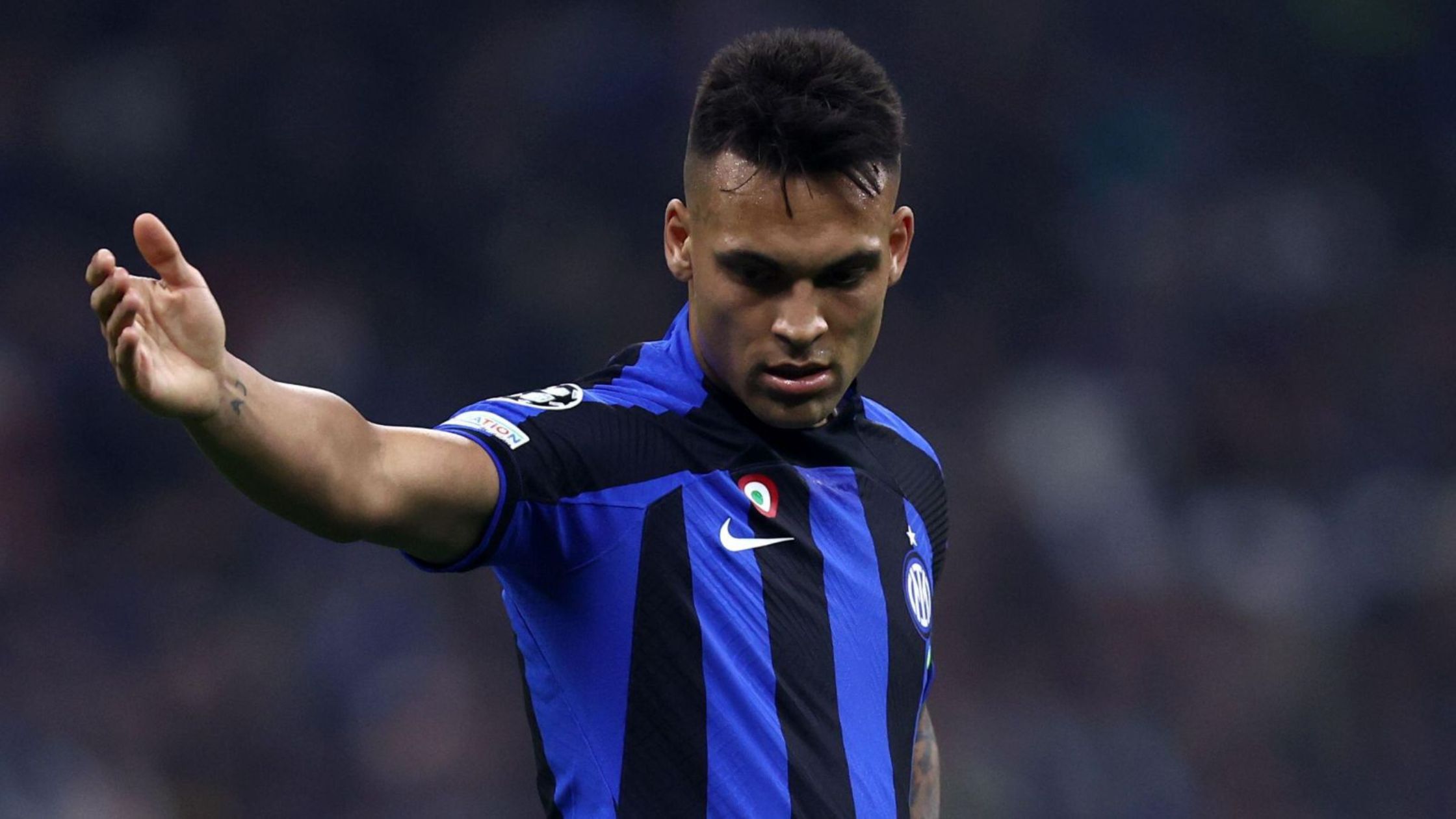 Lautaro Martinez. Second Striker 