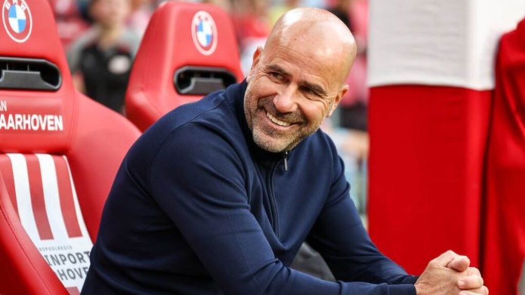 Peter Bosz's Tactics Used for PSV in 2023 and 2024 Bench