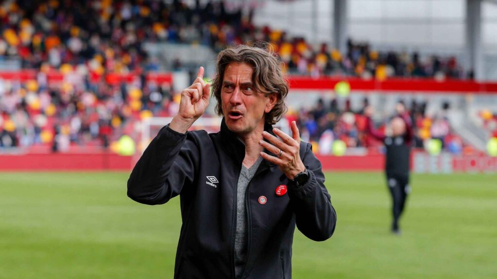 thomas frank brentford tactics